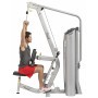 Hoist Fitness traction latissimus/barre (HD-3200) Appareil de musculation double-poste - 4