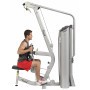 Hoist Fitness traction latissimus/barre (HD-3200) Appareil de musculation double-poste - 7