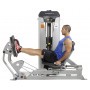 Presse à jambes/leviers de mollets Hoist Fitness (HD-3403) Appareil de musculation double-poste - 7