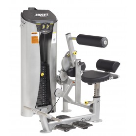 Hoist Fitness back/abdomen (HD-3600) dual function equipment - 1
