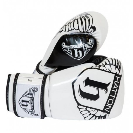 Hatton Coolflow PU Boxing Gloves (JLBOX-HATFG)-Boxing gloves-Shark Fitness AG
