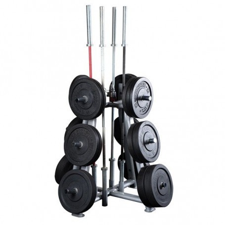 Body Solid Pro Club Line Disc Stand SWT1000-Barbells and disc stands-Shark Fitness AG
