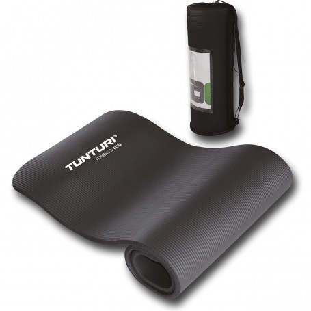 Tunturi NBR Fitness Mat, black-Gymnastic mats-Shark Fitness AG
