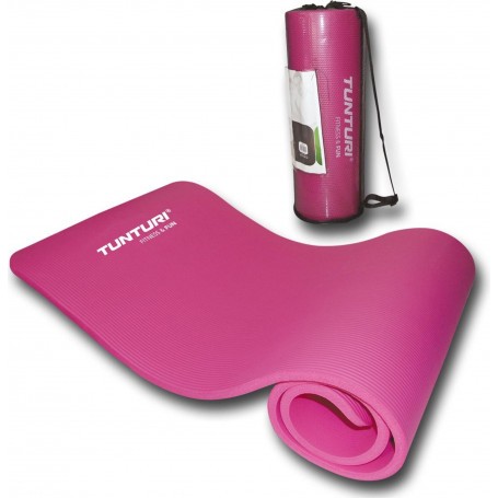 Tunturi NBR Fitness Mat, pink-Gymnastic mats-Shark Fitness AG