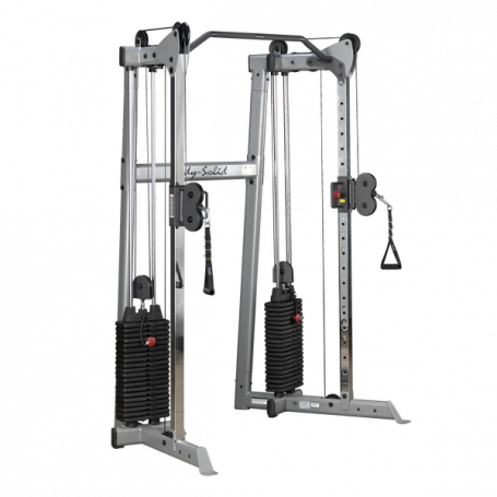 Body Solid Functional Trainer GDCC210-Kabelzug-Stationen-Shark Fitness AG
