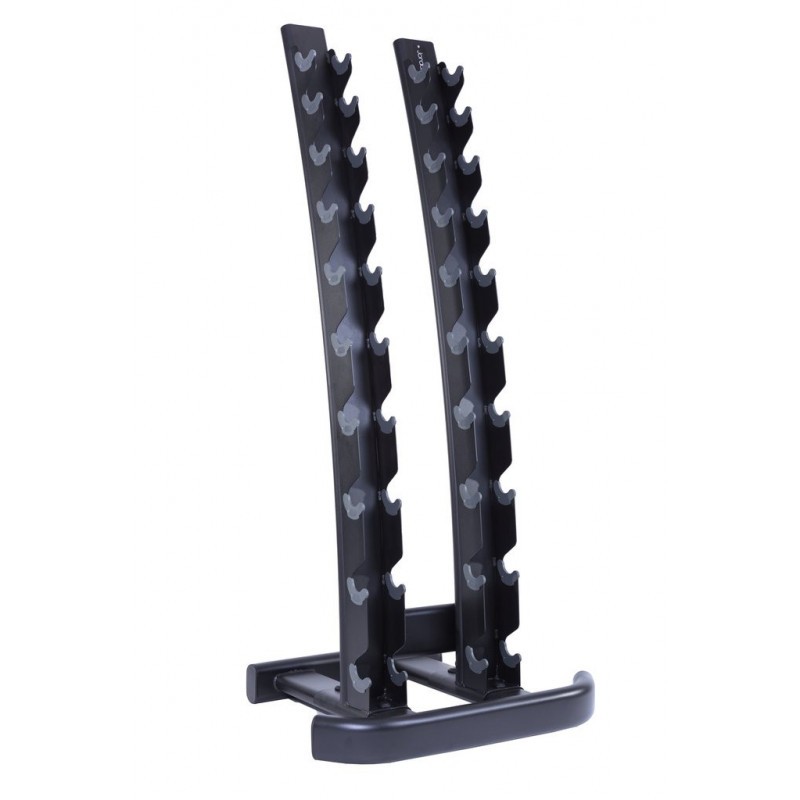 Jordan Dumbbell Rack Vertical for 1-10kg/2-20kg (10 Pair KH) Black (JTDR-05)