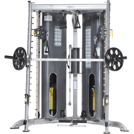 TuffStuff CXT200 Corner Training Station with Multi Press CXT225 Rack and Multi Press - 1