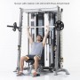 TuffStuff CXT200 Corner Training Station with Multi Press CXT225 Rack and Multi Press - 2