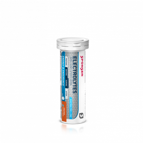 Sponser Electrolytes 12 x 10 Tabletten zu 4,5g-Pre-Workout-Shark Fitness AG