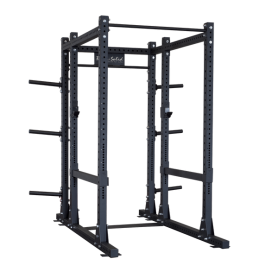 Body Solid Commercial Power Rack Extended (SPR1000BACK) Rack and Multi Press - 1