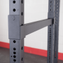 Body Solid Commercial Doppel Power Rack (SPR1000DB) Rack und Multi-Presse - 4