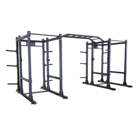 Body Solid Commercial Doppel Power Rack Extended (SPR1000DBBACK)