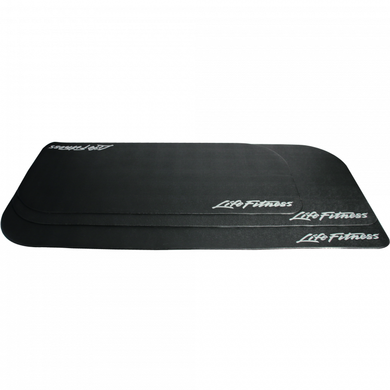 Life Fitness floor protection mats, anthracite