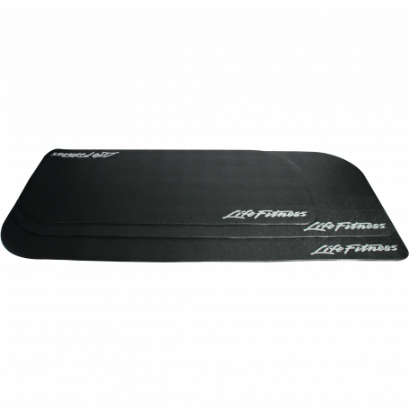 Life Fitness floor protection mats, anthracite-Floor protection mats-Shark Fitness AG