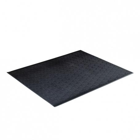 Floor protection mat 121 x 91cm, black (RF34B)-Floor protection mats-Shark Fitness AG