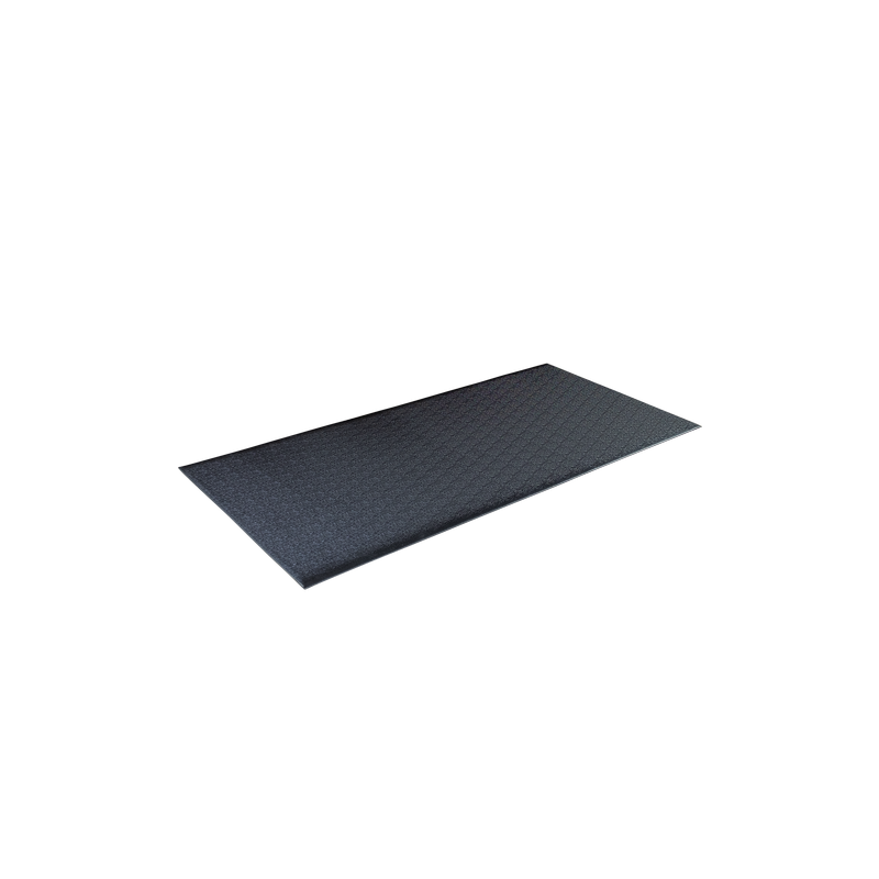 Floor protection mat 203 x 91cm, black (RF36T)