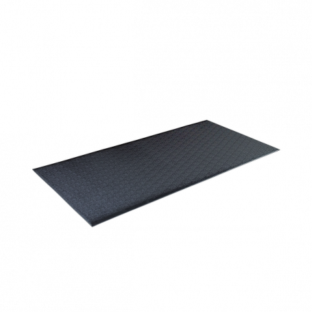 Floor protection mat 203 x 91cm, black (RF36T)-Floor protection mats-Shark Fitness AG