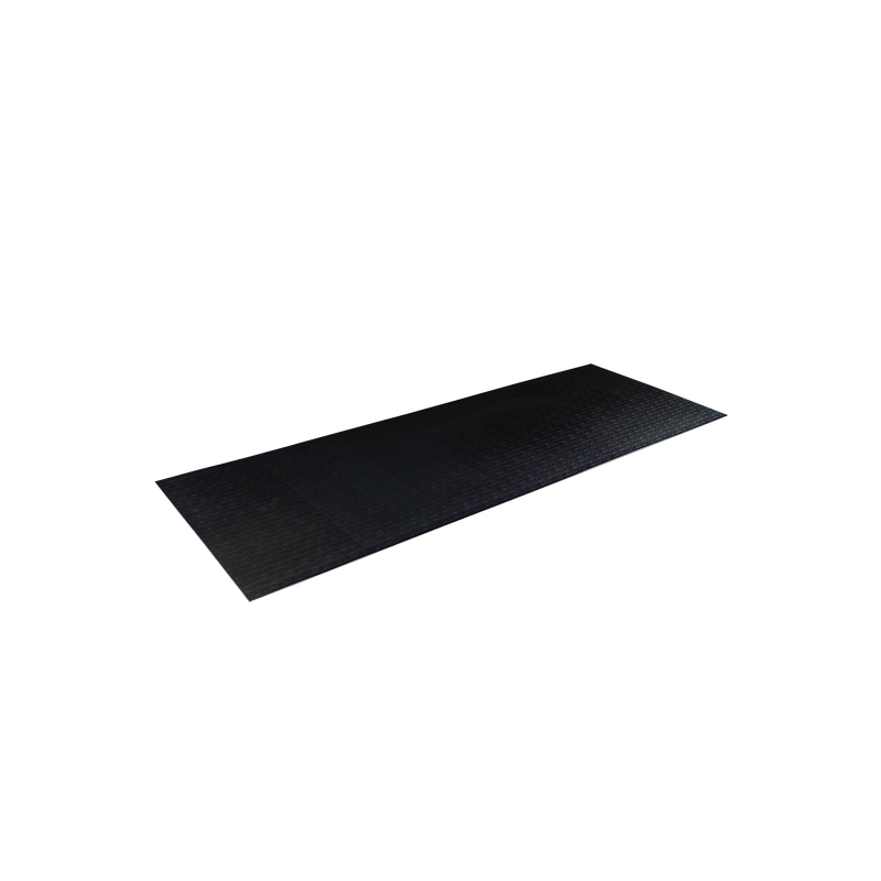 Floor protection mat 259 x 91cm, black (RF38R)