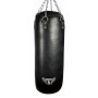 Hatton 35kg Premium Heavy Leather Punching Bag 100x40cm (JLBOX-HAT100BL) Punching Bags - 1