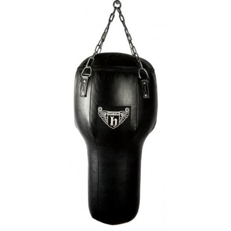 Hatton 24kg Upper Cut Leather Punching Bag (JLBOX-HATUCBL)-Punching bags-Shark Fitness AG