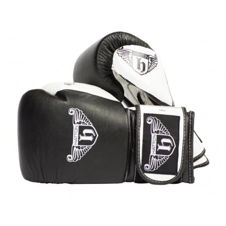 Gants de boxe Hatton Pro cuir (JLBOX-HATSG)-Gants de boxe-Shark Fitness AG