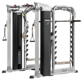 Hoist Fitness Mi7 Ensemble - Functional Trainer with Dual Action Multipress Cable Pull Stations - 1