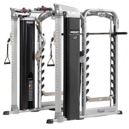 Hoist Fitness Mi7 Ensemble - Functional Trainer with Dual Action Multipress-Cable Pull Stations-Shark Fitness AG