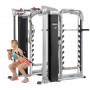 Hoist Fitness Mi7 Ensemble - Functional Trainer with Dual Action Multipress Cable Pull Stations - 22