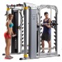 Hoist Fitness Mi7 Ensemble - Functional Trainer with Dual Action Multipress Cable Pull Stations - 28