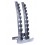 Jordan dumbbell rack vertical for 1-10kg/2-20kg (10 pairs KH) silver (JTDR-05)