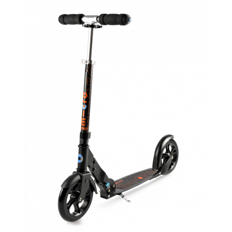 Micro Mobility Systems Micro Black (SA0034)-Kickboard und Scooter-Shark Fitness AG