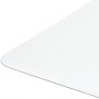 Floor protection mat 140 x 70cm, transparent Floor protection mats - 1