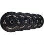 Tunturi Bumper Plates gummiert 51mm schwarz Hantelscheiben und Gewichte - 1