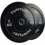 Tunturi Bumper Plates gummiert 51mm schwarz Hantelscheiben und Gewichte - 4