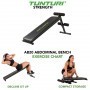 Tunturi Abdominal Trainer Sit-Up Bench AB20 Banc de musculation - 4