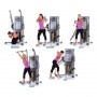 TuffStuff MFT-2700 Multifunctional Trainer Cable Pull Stations - 2