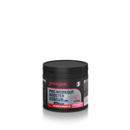 Sponser Pre Workout Booster 256g can-Pre Workout-Shark Fitness AG