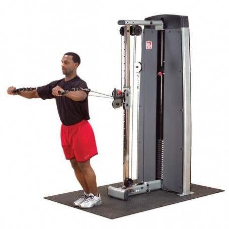 Body Solid Club Line - Pro Dual Cable Column DPCC-SF-Dual-function equipment-Shark Fitness AG