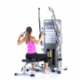 TuffStuff MFT-2700 Multifunctional Trainer Cable Pull Stations - 5