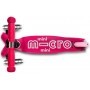 Mini Micro Deluxe Pink LED (MMD075) Kickboard - 5