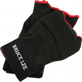Gants de boxe Bruce Lee Easy Fit Bandage avec gel padding Gants de boxe - 1