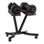 Tunturi Selector Dumbbell 2.5-25KG (14TUSCL383) Adjustable Dumbbell Systems - 4