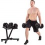 Tunturi Selector Dumbbell 2.5-25KG (14TUSCL383) Adjustable Dumbbell Systems - 5