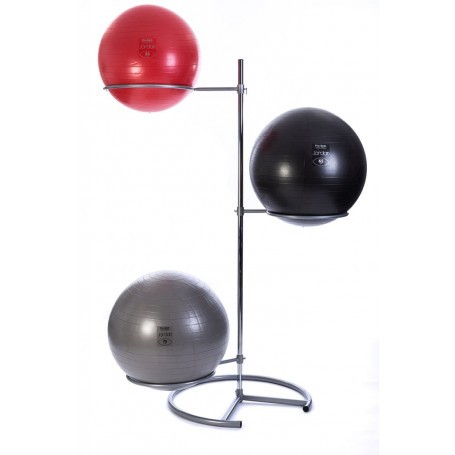 Jordan Gym Ball Stand for 3 Balls (JTJSR-3)-Gym balls and sitting balls-Shark Fitness AG