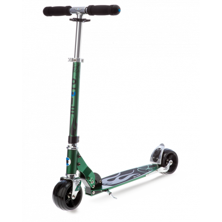 Micro Mobility Systems Rocket Green (SA0032)-Kickboard und Scooter-Shark Fitness AG