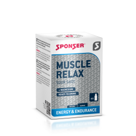 Sponser Muscle Relax Shot 4 x 30ml Pre-Workout - 1