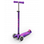 Maxi Micro Deluxe LED violet (MMD066) Trottinette - 1