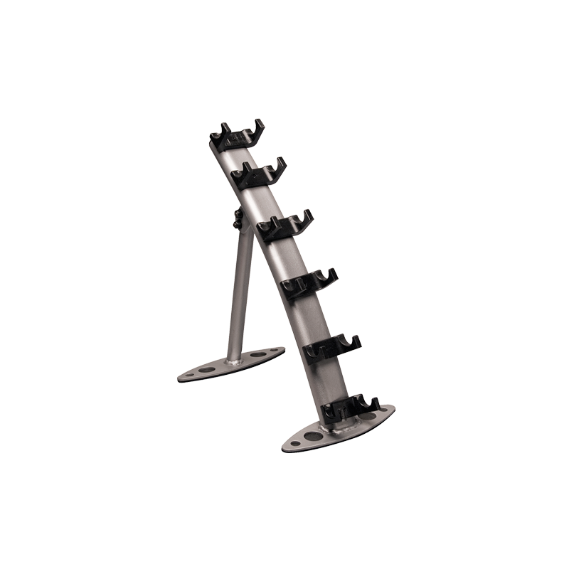 Body Solid stand for 6 aerobic dumbbells (GDR10)