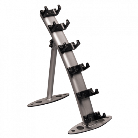 Body Solid stand for 6 aerobic dumbbells (GDR10)-Barbells and disc stands-Shark Fitness AG