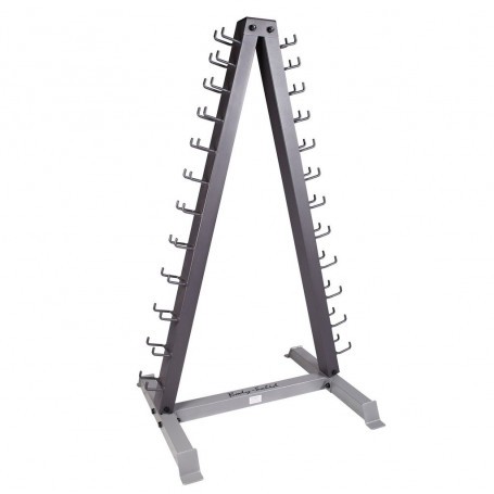 Body Solid stand for 24 aerobic dumbbells GDR24-Barbells and disc stands-Shark Fitness AG